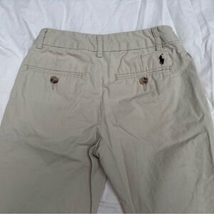 POLO RALPH LAREN Light Stone Khaki Boys Pants size 8